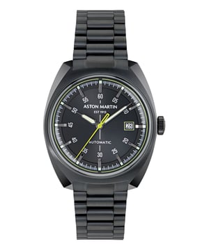 Aston Martin Timeless Ts2 Heren Zwarte Horloge MTTS2S601
