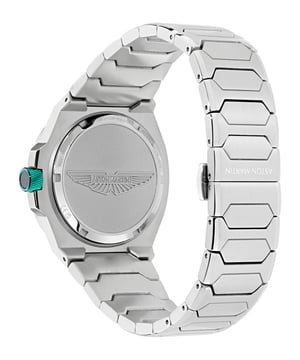 Aston Martin Icon Gpq Heren Zilveren Horloge MTIG2S604