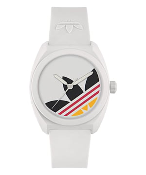 Adidas Originals Project Three Uniseks Witte Horloge AOST26047