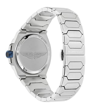 Aston Martin Icon Gpq Heren Zilveren Horloge MTIG2S605