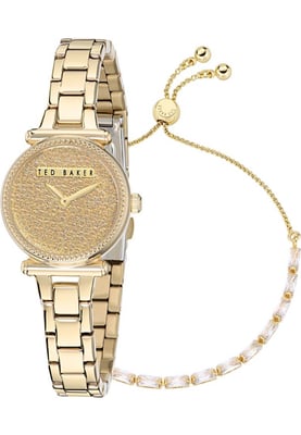 Ted Baker BKGJLF508 Ladies Jolyye Watch and Bracelet Gift Set