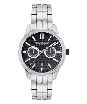 Aston Martin Icon Hdl Heren Zilveren Horloge MTIH2S603