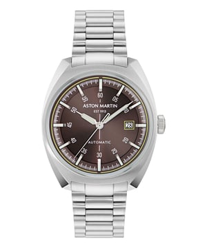 Aston Martin Timeless Ts2 Heren Zilveren Horloge MTTS2S602