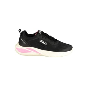 Fila Zwarte Polyester Dames Sneakers