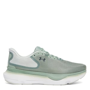 Men's Under Armour Infinite Pro Entry Road Running Shoes in Grn/Grn/Black