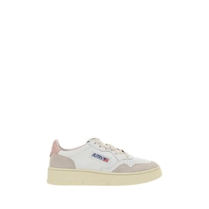 Autry Witte Leren Lage Sneakers