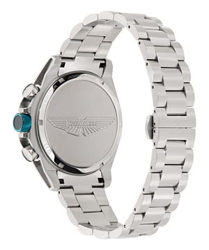 Aston Martin Thrill Hlc W Heren Zilveren Horloge MTRH2S602
