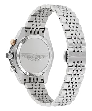 Aston Martin Thrill Sgt W Heren Zilver Horloge MTRS1F504