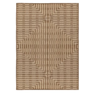 Yard Sandown Jute Indoor/Outdoor Rug, Natural