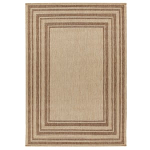 Yard Camber Jute Indoor/Outdoor Rug, Natural