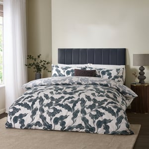 Hoem Lauro Printed Reversible Duvet Cover Set, Dusk