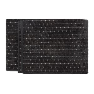 Paoletti Henley Bedspread, Black
