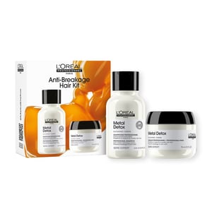 L'oreal Professionnel Metal Detox Anti-breakage Mini Shampoo & Hair Mask Kit