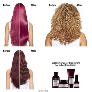 L'oreal Professionnel Vitamino Color Spectrum Shampoo 300ml & Conditioner 200ml