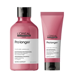 L'oréal Professionnel Serie Expert Pro Longer Shampoo 300ml And Conditioner 200ml Duo