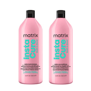 Matrix Instacure Bond Shampoo 1000ml & Instacure Bond Conditioner 1000ml Duo