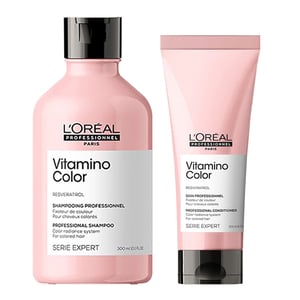 L'oréal Professionnel Serie Expert Vitamino Color Shampoo 300ml And Conditioner 200ml Duo
