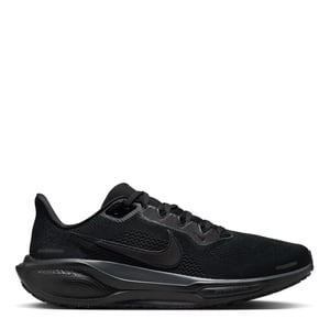 Men's Nike Pegasus 41 Road Running Shoes in Black/Black