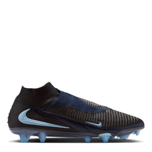 Men's Nike High 6 Elite Adults Firm Ground Football Boots in Black/Black