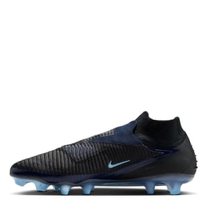 Men's Nike High 6 Elite Adults Firm Ground Football Boots in Black/Black