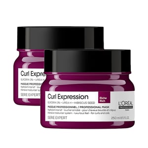 L'oréal Professionnel Serie Expert Curl Expression Hair Rich Mask 250ml Double