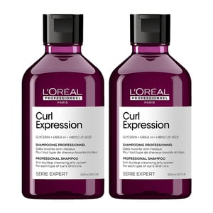 L'oréal Professionnel Serie Expert Curl Expression Clarifying & Anti-build Up Shampoo 300ml Double