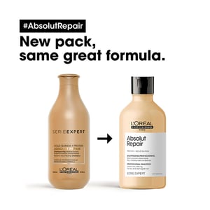 L'oréal Professionnel Serie Expert Absolut Repair Shampoo 300ml And Conditioner 200ml Duo