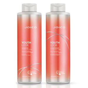 Joico Youthlock Shampoo 1000ml & Conditioner 1000ml Duo