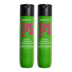 Matrix Food For Soft Hydrating Shampoo With Avocado Oil And Hyaluronic Acid, For Dry Hair 300ml Double