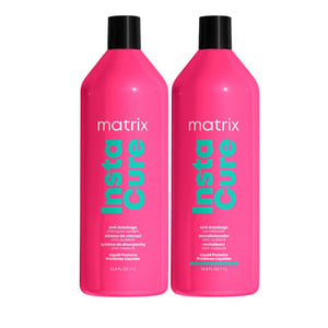 Matrix Total Results Instacure Anti-breakage Shampoo 1000ml And Conditioner 1000ml Supersize Duo Worth £86