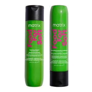 Matrix Food For Soft Hydrating Shampoo & Conditioner With Avocado Oil And Hyaluronic Acid, For Dry Hair 300ml Duo