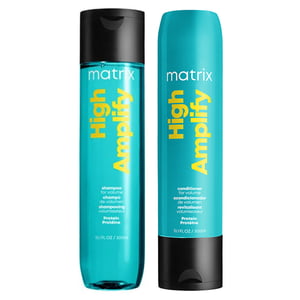 Matrix Total Results High Amplify Shampoo 300ml & Conditioner 300ml Duo For Fine Flat Hair