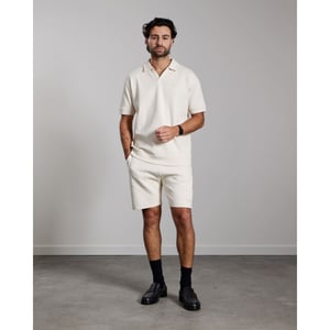 Aeden Damir shorts off white