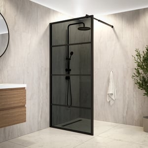 Mirlux Douchewand jula 90x200cm