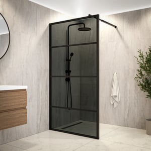 Mirlux Douchewand jula 100x200cm