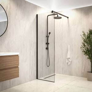 Mirlux Douchewand aris 60x200cm