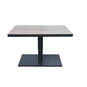 SenS-Line castello tuintafel in hoogte verstelbaar 120 cm houtkleur