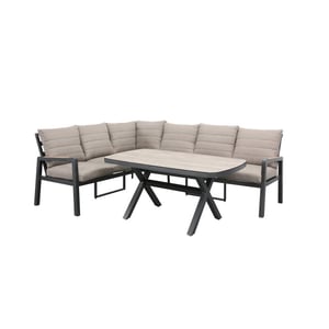 SenS-Line donna loungeset 2-delig aluminium