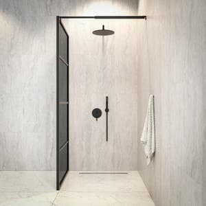 Mirlux Douchewand jula 90x200cm