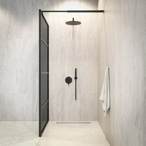 Mirlux Douchewand jula 100x200cm