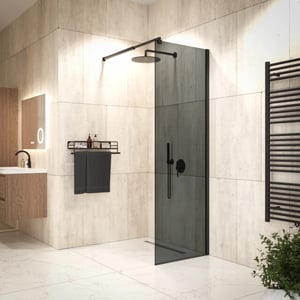 Mirlux Douchewand nova 60x200cm