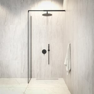 Mirlux Douchewand aris 60x200cm