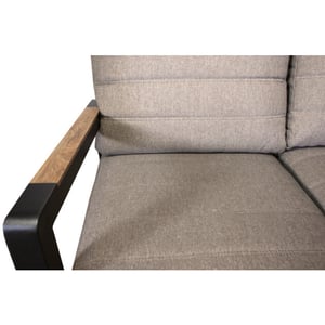 SenS-Line donna loungeset 2-delig aluminium