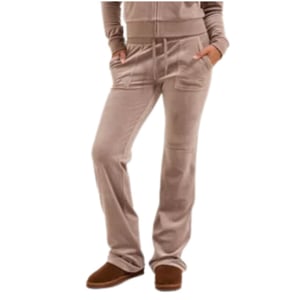 Juicy Couture Del ray straight leg track pant with pocket