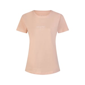 By Louise Dames korte pyjama set shortama roze/blauw gestipt