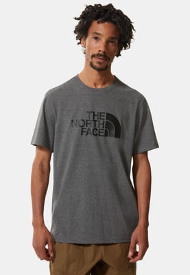 3 Pack The North Face Mens SS Easy T Shirt in Black/White/Grey