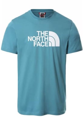 3 Pack The North Face Mens SS Easy T Shirt in Black/White/Storm Blue