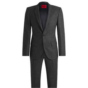 Men's Boss Getlin232x 10245013 01 Suit in Open Grey