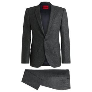Men's Boss Getlin232x 10245013 01 Suit in Open Grey