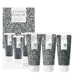 Australian Bodycare Anti-Blemish Body Kit (Body Wash, Scrub & Lotion, 3 x 200ml)